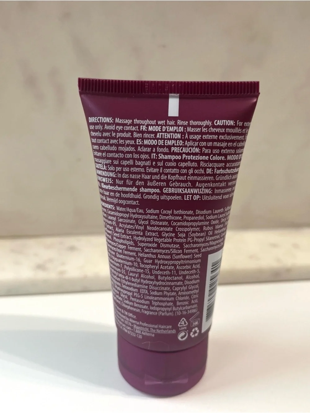 💜 ALTERNA CAVIAR NWT Sealed, Anti-Aging Infinite Color Hold Shampoo - Picture 3 of 3